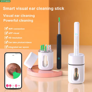 Thông minh Hình ảnh máy vệ sinh tai không dây hình ảnh dụng cụ lấy ráy tai HD otoscope Tai lấy ráy công cụ Tai nhíp làm sạch nội soi