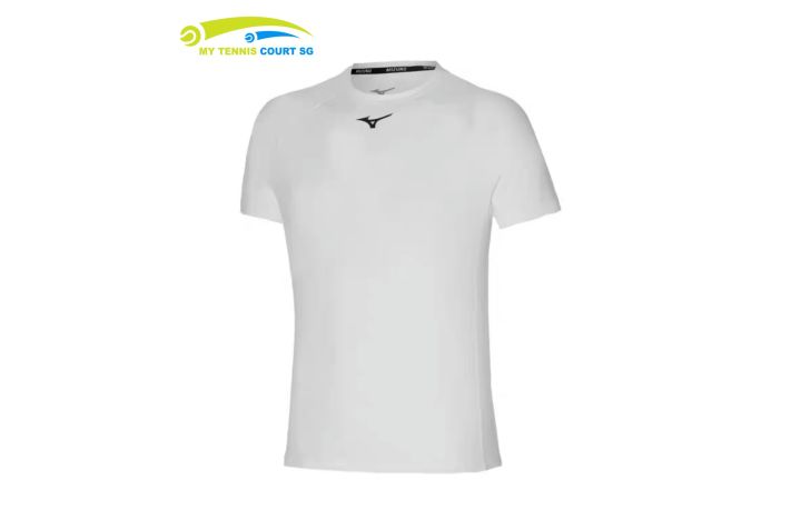 CLEARANCE SALE Mizuno Men Tennis Shirt In White Lazada Singapore