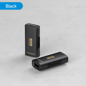 Hagibis | Hagibis USB C Female to USB C Female Adapter 80Gbps 240W USB4 Dual Female Extension Cable Converter for Thunderbolt 5/4 Laptop
