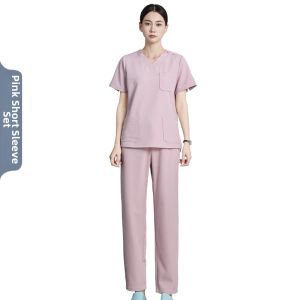ZIXUN | Elastic Scrub Tops