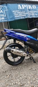 Knalpot Moncong KENOCHI KINOCHI Original Vin projects Apiko Racing Pnp Mio sporty Mio Smile Vario Beat Scoopy Fino Genio Nmax Aerox Fazzio Xeon X-Ride Spacy Skydrive Skywafe Spin Dll