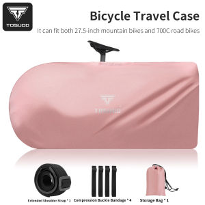 TOSUOD Bike Storage Bag Large Capacity All-Inclusive Bicycle Travel Bag Portable Cycling MTB Transprot Carrying Cover
