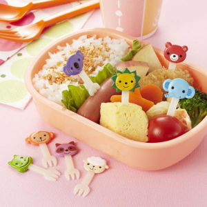 Torune | Kids Decorative Animal Fork Food Grade Safety