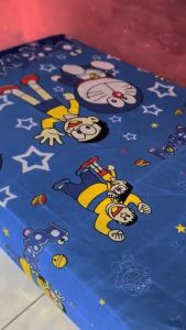 7.7 DAY SALE Sprei Busa Resleting Motif Bunga Kartun & Geometris UK 70x200 hingga 180x200 Termurah