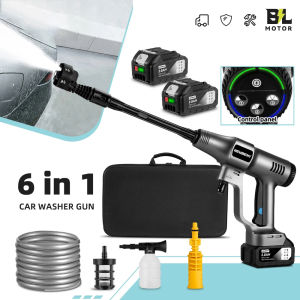 3500W 200Bar Brushless Electric High Pressure Washer Cordless Efficient Car Garden Cleaning Spray Machine Tool For Makita 18V Battery