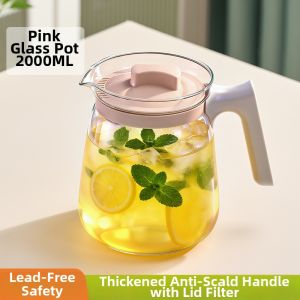 GIANXI | Glass Large Capacity Cold Brewing Teapot Set
