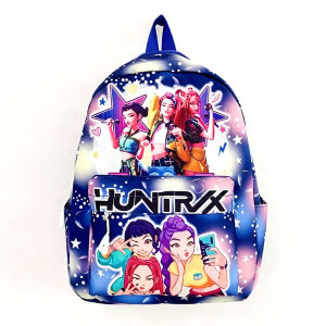 Hasbro | Ba Lô Nylon Nhẹ 10 Inch Màu Tím Dành Cho Bé Trai Và Bé Gái Túi Đi Học Rumi Mira Zoey Saja - Ba Lô Moch Dành Cho Bé Trai Bé Gái