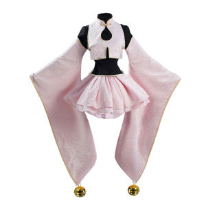 Bộ Đồ Hóa Trang Mokka Bé Gái Sakura Đạo Sĩ Nữ Mùa Hè 2024 Đồ Chơi Cosplay Bộ Đồ Hóa Trang Dễ Thương Cho Nữ
