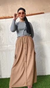 ROK KANCING CARGO BAHAN KNIT HORNET PREMIUM & NEW MODEL TERLARIS