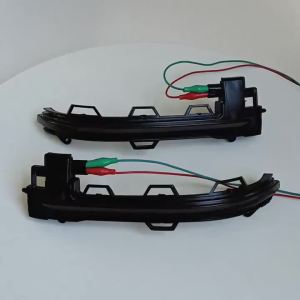 Malcayang | 2 Đèn Xi Nhan Gương Chiếu Hậu LED Khói Mờ Cho BMW X3 F25 X4 F26 X5 F15 X6 F16 Đèn Xi Nhan Động Màu Hổ Phách 12V Nháy Tuần Tự