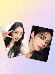 Custom Printable Kpop and Anime Event NFC Card