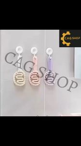 CAG SHOP 1PC Hollow Hair Combs Solid Color Scalp Massage Brush Portable Massage Comb Salon