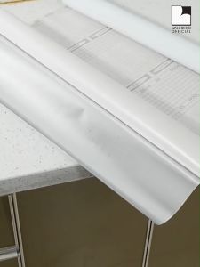 Wallpaper Stiker 3D Dinding Dapur Motif Marble Alumunium Foil