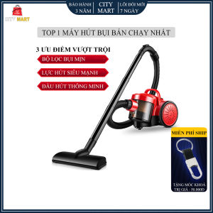 Máy hút bụi gia đình lực hút khỏe công suất lớn tiện lợi cho công việc dọn dẹp nhà cửa bảo hành 2 năm