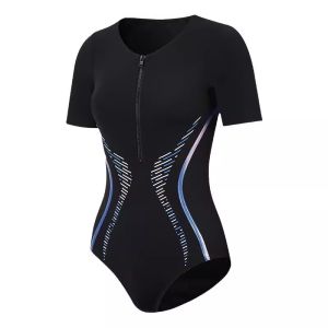 Speedo | Elastic Chlorine-resistant Quick-dry Professional Training One-piece Swimsuit