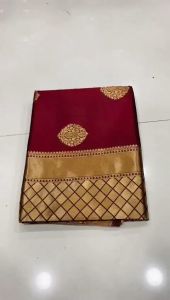 [PRE-ORDER] SOFT LICHI SILK CLOTH SAREES {ETA:2025-12-31}