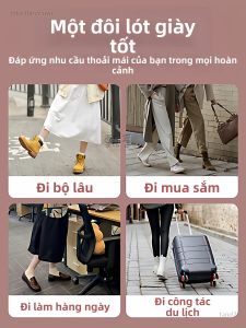 ZHIHAOEN | Latex Soft Cushioned Insoles