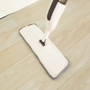 DuduMart Floor Mop Spray Mop 360 Degree Spin Head Flat Floor Cleaner Household Cleaning Tool