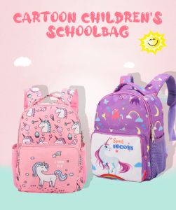 Children School Backpack: Unleashing the Power of the Unicorn Waterproof Bag