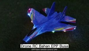 Tatajoy Mainan Pesawat Terbang Remote Control Led Pesawat Glider Airplane Foam SU35 Pesawat Mainan Pesawat  Airplane Toy Rc Pesawat Terbang