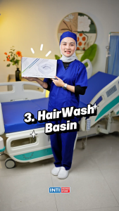 ONEMED - Hair Wash Basin Inflateble | Bantalan Cuci Rambut