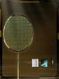 RSL | Professional Offensive Carbon Fiber Badminton Racket