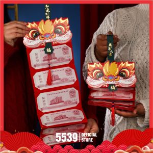 Bao Lì xì Tết 2026 Bao Lì Xì Đẹp Độc Lạ Tài Lộc 6 Ngăn Và 2 Ngăn kỳ Lân Giá Sỉ Tận Xưởng Quà Tặng Bạn Bè Người Thân