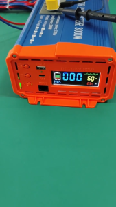Pure Sine Wave Inverter Converter DC12V/24V to AC220V 60Hz 1000W/3000W Electric Vehicle Car Household Appliances Travel Solar Power Inverter
