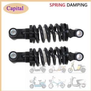Modified Gallbladder Frame Shock Absorber Spring Suspension Mountain Bike Soft Tail Folding Bike Electric Scooter