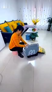 TAS SEPATU SERUT SPONBOUND KOREAN SHOE BAG TRAVEL SHOE POUCH PREMIUM