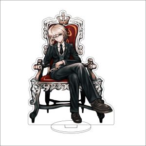 Bandai | 16CM Acrylic Stand Hình Nhân Vật Anime Danganronpa - Makoto Naegi Celestia Ludenberg Mikan Tsumiki Korekiyo Shinguji Cos Đồ Trang Trí Sưu Tầm