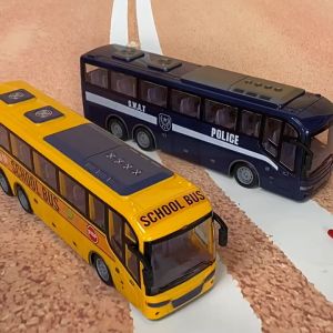 ND THAILAND รถบัส รถโรงเรียน รถบังคับวิทยุ(มี 2 สีให้เลือก) JIE CHENG TOYS SCHOOL BUS R/C SERIES NO.JC21-16B
