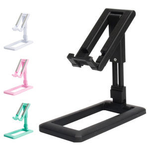 Foldable Tablet Mobile Phone Desktop Holder for iPad iPhone Samsung Desk Phone Stand Adjustable Desk Bracket Smartphone Stand