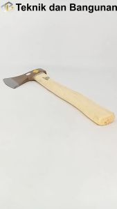 Kampak Tukang Gagang Kayu Cap Mata Eye Brand 600gr