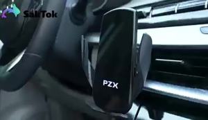 Car Wireless Charger Air Vent Car Phone Holder Mount 15W Fast Wireless Charging Station For iPhone 15 14 13 12 11 Samsung Xiaomi