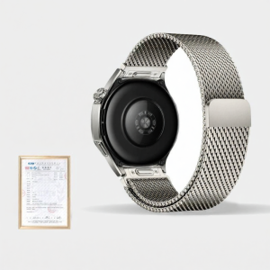 YOURSTAR | Business Metal Milanese Watch Strap Summer