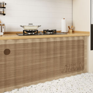 Kitchen Cabinet Cover Curtain Fabric Door Drape Conceal Mess Organizer Shelf Dustproof Magic Tape Curtain No Drilling Needed