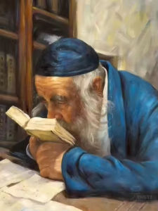 Kayou | 2026 New Full Diamond Painting Jewish Rabbi Lubavitch Kits Chabad Rebbe Torah Mosaic Portrait Art Cross Stitch Embroidery Decor