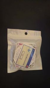 Bộ 50 Miếng Dán Phong Cách Retro Pixel Y2K Tem Dán Trang Trí Cổ Điển Windows XP & Mèo Đen Dùng Cho Laptop Ốp Điện Thoại Trang Trí Tự Làm
