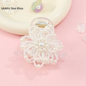 SANFU | Kẹp Tóc Trang Trí Hoa Hạt