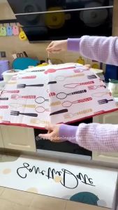 Tudung Saji Lipat Penutup Makanan Penahan Panas Pelindung Makanan Penahan Suhu