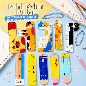 YUGUANG | DIY Cartoon Mini Clear Ruler Set 5cm