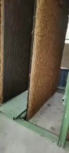 Hom Simulated Thatched Farmhouse Homestay Wooden House Flame Retardant Plastic Thatched Scenic Area Pavilion Thatched Eaves Artificial straw