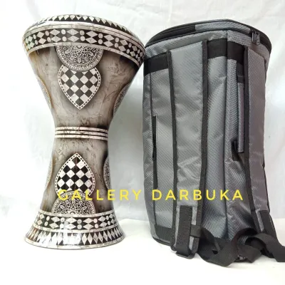 SUPER PROMO DARBUKA MOTIF 8 INC GRATIS TAS DAN KUNCI L
