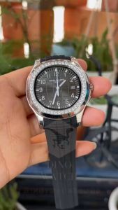 Đồng Hồ Nam Panteck PTP PP01Máy Quartz Dây Cao Su Size 40mm