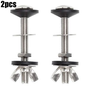 Bolts Water Tank Bolt Cistern Close Coupling Fitting Fixing Sealing To Toilet 100% Brand New 304 Stainless Steel