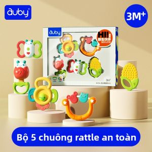Auby | Đồ Chơi Nhai Răng Đùa Bập Bênh Dạy Sớm Cho Bé