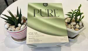 ผงซักฟอก PURE สักทำความสะอาดคราบสกปรกที่เกาะติดแน่นสำหรับผ้าขาว