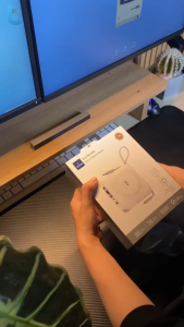 Pin sạc dự phòng kiêm củ sạc nhanh 45W kèm dây sạc Type-C / L (iP/iPad) và Sạc Không Dây từ tính Magnetic Pin 15000mAh Jack cắm EU/UK hiệu WIWU 6 in 1 All-Round- Hỗ trợ sạc cho iPhone / iPad / Macbook / Laptop đạt chuẩn hàng không