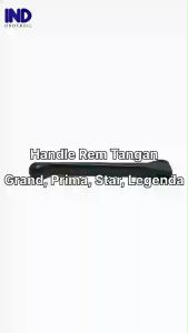 Handle-Handel Rem Tangan Kanan Grand & Prima & Star & Astrea & Legenda